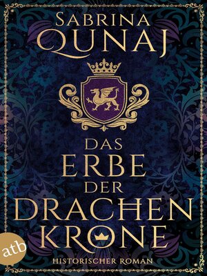 cover image of Das Erbe der Drachenkrone